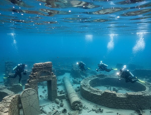 Issyk-Kul’un Altındaki Kayıp İpek Yolu Şehri Gerçekten Ne Saklıyor