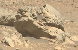 NASA Discovered a Rock on Mars That Doesn't Belong There