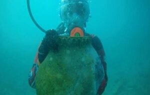 Ancient Medieval City Unearthed Beneath Kyrgyzstan’s Lake