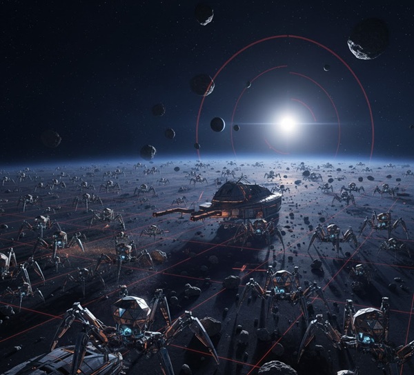 Scientists Warn: Alien Probes Could Be Operating in Our Solar System Right Now
