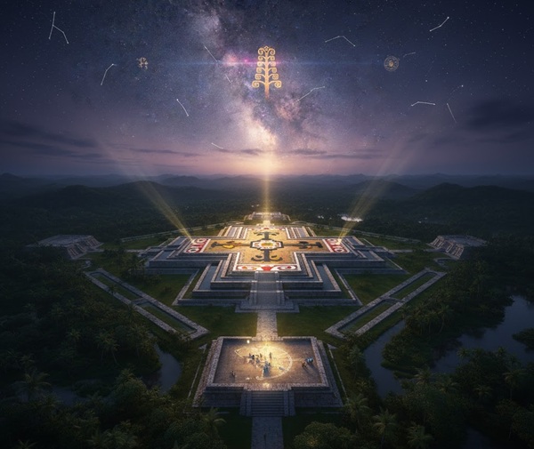 Üç Bin Yıllık Evren Haritası: Maya’lar Gerçekten Kozmosu Çözdü mü?