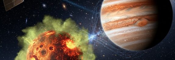 Webb Telescope Spots Something No One Expected in Io’s Skies