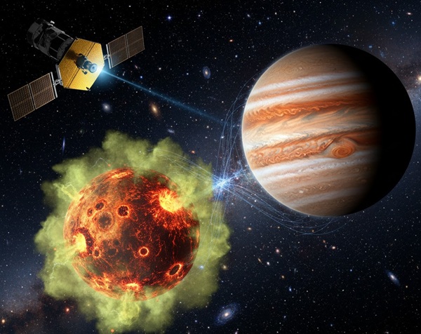 Webb Telescope Spots Something No One Expected in Io’s Skies