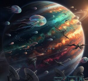 What If the Color of an Exoplanet’s Clouds Reveals Life Above the Surface