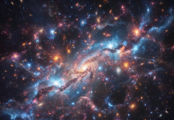 What If the Universe’s First Galaxies Were Born in Turbulence, Not Harmony?