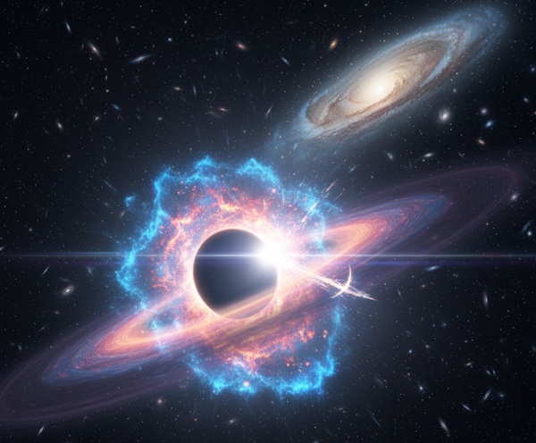 What Is a Rogue Black Hole Doing 2,600 Light-Years from Home