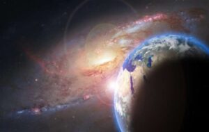 Theia and Earth were neighbors, new research suggests
