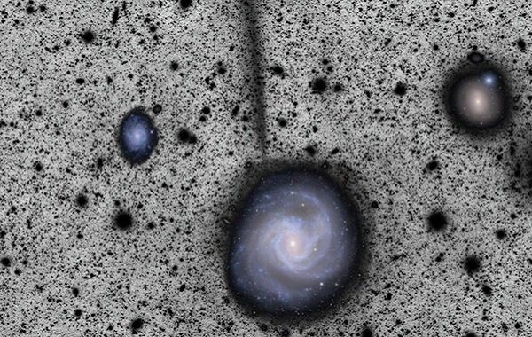 200 Yıldır Bilinen Bir Galaksinin Aniden "Kuyruğu" Olduğu Keşfedildi