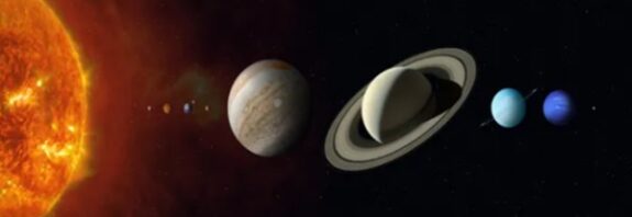 The solar system