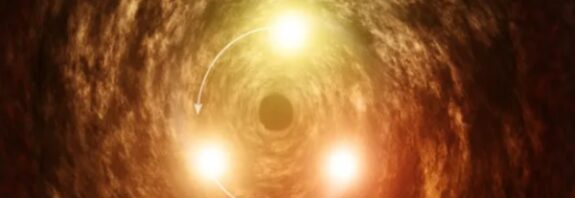 Galaksimizin Kalbinde