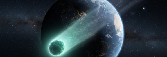 Did a Messenger From Another Star Just Pass Earth Without Us Noticing?