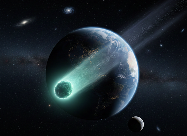 Did a Messenger From Another Star Just Pass Earth Without Us Noticing?