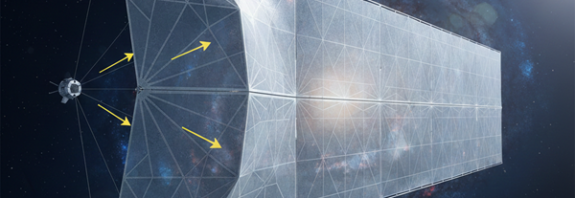 Turning Structural Failure into Propulsion: A Breakthrough in Solar Sail Propulsion