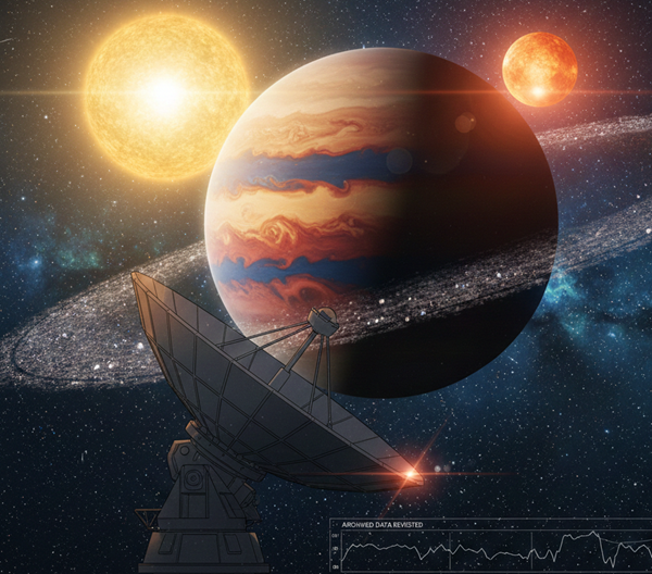 İki Güneşi Olan Bir Gezegen Süper Jüpiter HD 143811 AB b Yıllarca Nasıl Gizli Kaldı