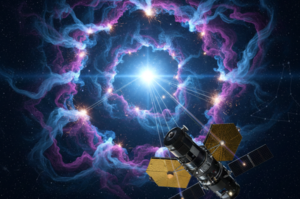 JWST Sees “Smoke” Around a Distant Star—Are Alien Comets Actively Destroying Themselves