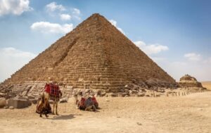 Hidden Chambers Found in Menkaure Pyramid: Researchers Uncover Two Mysterious Void Spaces