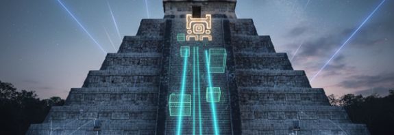 Could Particle Physics Uncover Maya Secrets at El Castillo?