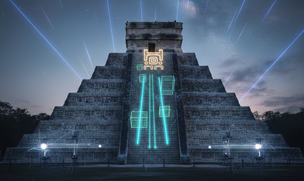 Could Particle Physics Uncover Maya Secrets at El Castillo?