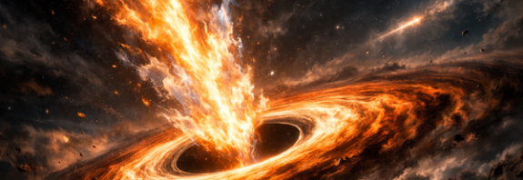 Supercomputers Reveal a Hidden Order Near Black Holes—But What Does It Mean?