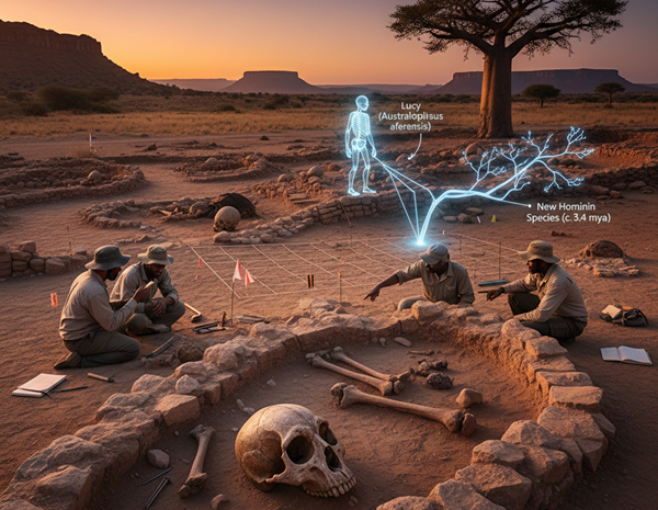 What If Lucy Wasn’t Humanity’s Mother—Is 50 Years of Evolutionary Theory About to Collapse