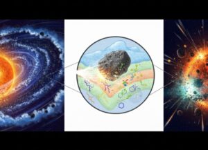 Ya Yaşamın Yapı Taşları Dünya Oluşmadan Çok Önce Oluşmuşsa?