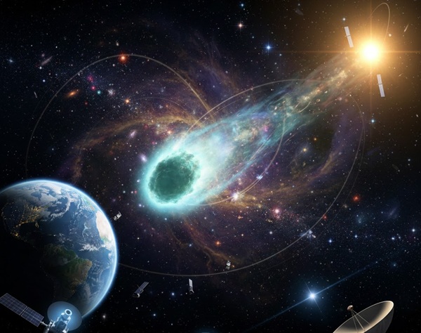 Yıldızlararası Ziyaretçi 3I/ATLAS Ne Getiriyor? 19 Aralık Yaklaşması Kozmik Bir Sinyal mi?