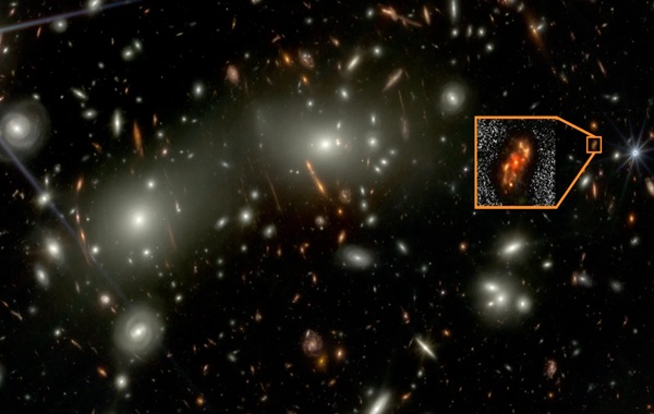 The Impossible Twin: JWST Spots a Mature Galaxy That Shouldn't Exist