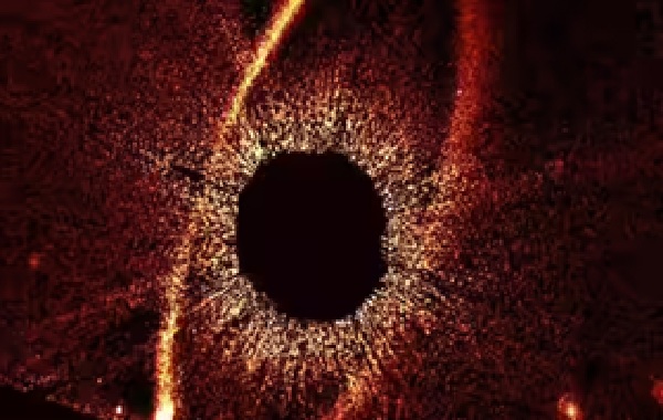 Cosmic Fireworks: Hubble Witnesses a "History of Violence" in a Nearby Star System