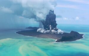 Hunga Volkanının Patlaması Uzayın Sınırına Kadar Ulaştı ve Atmosferi Soğuttu