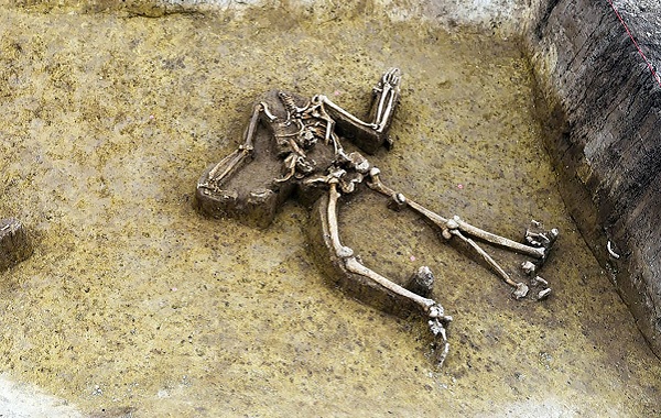 Arkeologlar Tüyler Ürpertici Bir Manzara Ortaya Çıkardı: 85 Başsız İskelet Bulundu