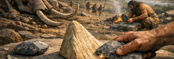 A Forgotten Technology from four hundred and eighty thousand years ago: Why did prehistoric humans sharpen their axes with elephant bone?