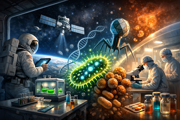 Can Space Mutations Defeat Superbugs That Earth Medicine Can’t?