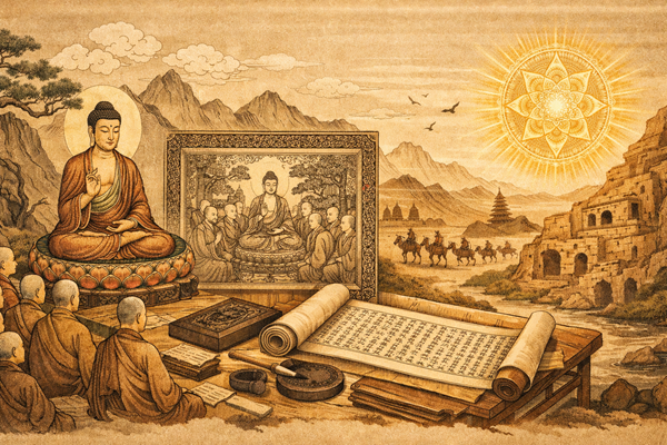 Was the Diamond Sutra, the world's first printed book, written to awaken humanity?