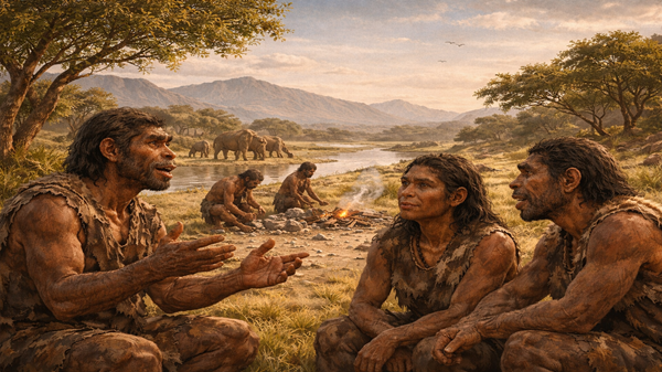 Did Homo Erectus Speak Two Million Years Ago Before Modern Humans Even Existed
