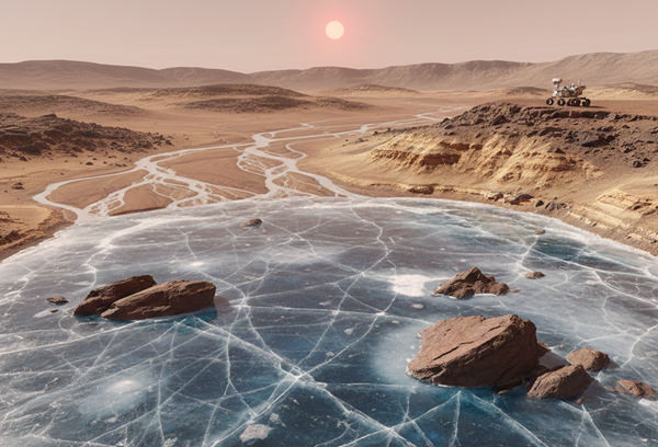 Did Mars Need to Freeze to Stay Wet A New Theory Challenges Everything