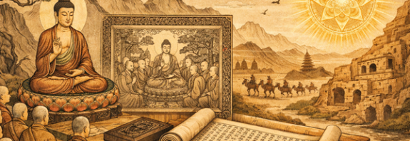 Dünyanın İlk Basılı Kitabı Elmas Sutra İnsanlığı Uyandırmak İçin mi Yazıldı