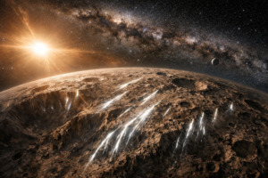 Herkesin Göz Ardı Ettiği Gezegen Merkür'de Aniden Ortaya Çıkan Bu Çizgiler Ne Anlama Geliyor