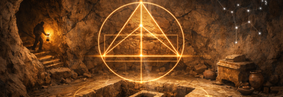 The Chamber Egyptologists Ignore: Does Hidden Geometry Rewrite the Purpose of the Great Pyramid?