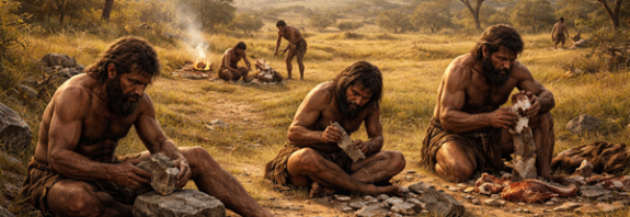 The First Engineers: How Humans Began Shaping Stone Three Million Years Ago