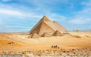 Mystery of Egypt's Giza pyramids deepens as hidden megastructure 4,000 feet below is revealed