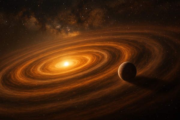 Tozdan Kadere Gaia, Gezegenlerin Oluşumunu Yeniden Tanımlıyor mu