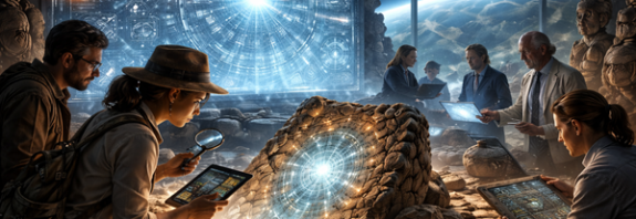 Uzaydan Gelen Sinyalin Ardındaki Sır: NASA Neden Arkeolojiye Yöneldi?