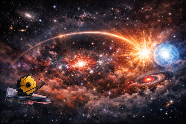 Webb Just Saw the Universe’s First Light — But Why Does It Break Everything We Thought We Knew?