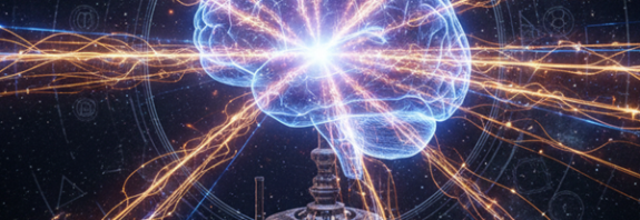 What If Intelligence Doesn’t Come From the Brain—But From the Universe Itself?