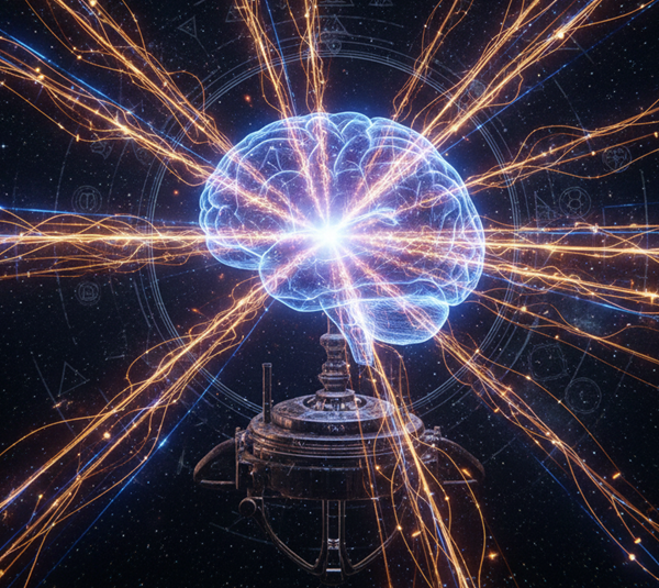 What If Intelligence Doesn’t Come From the Brain—But From the Universe Itself?