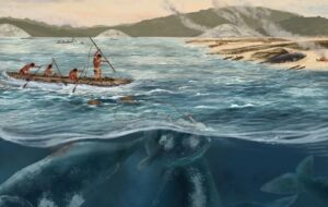 İnsanlar 5.000 Yıl Önce Balina Avlıyorlardı