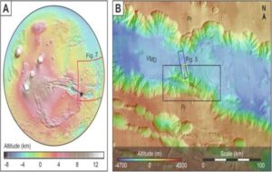 Mars was once a 'blue planet': Ancient river deltas point to vast ocean