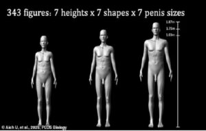 Bigger really IS better: Women prefer men with larger manhoods, study confirms