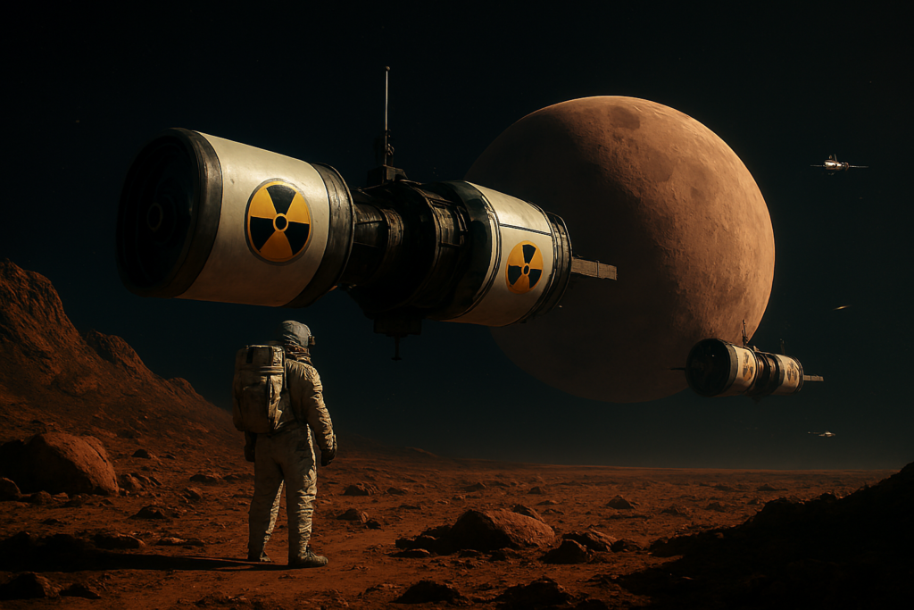 Are We Ready for a Nuclear-Powered Civilization Beyond Earth?