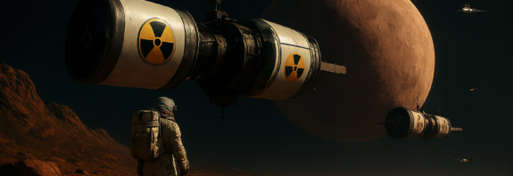 Are We Ready for a Nuclear-Powered Civilization Beyond Earth?